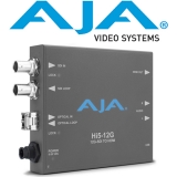 AJA Hi5 12G R (LC Fiber) miniconverter