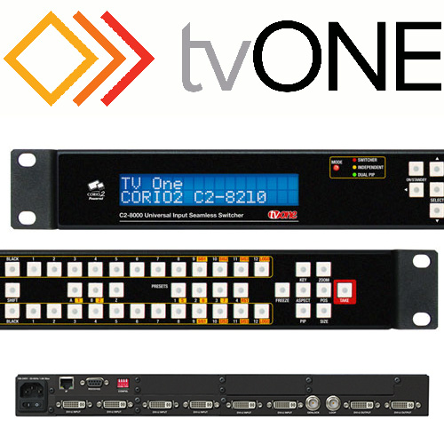 TVone C2-8110 Seamless Switcher