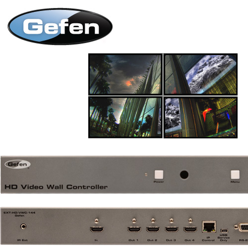 Gefen VWC 144 video wall controller