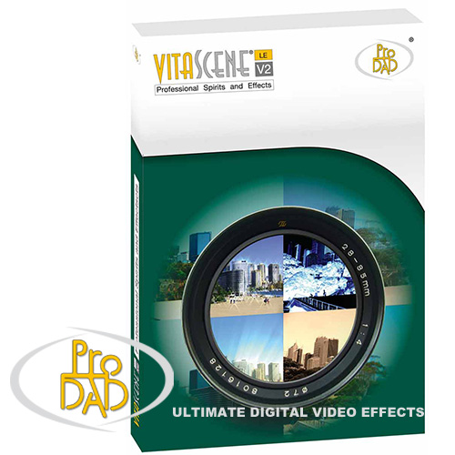 ProDAD Vitascene V2 Pro      verze pro Edius 7