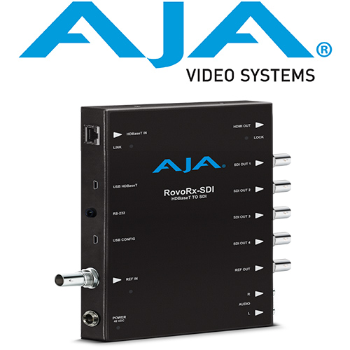 AJA RovoRx SDI / HDBaseT