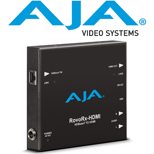 AJA RovoRx HDMI / HDBaseT