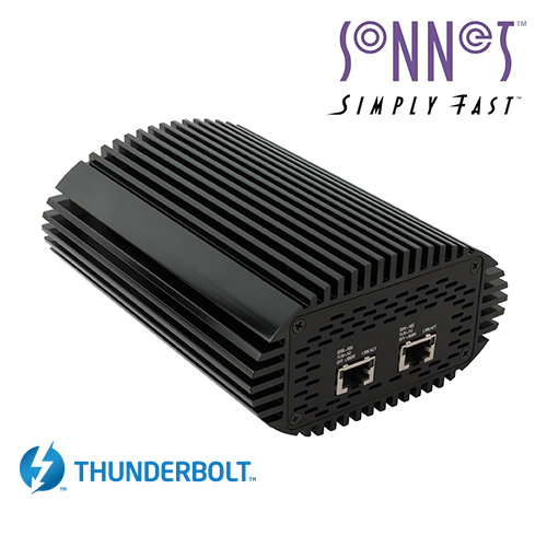 Sonnet Twin 10GbE adapter | Thunderbolt 10Gbase-T