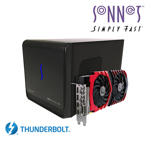 Sonnet eGFX Breakaway 550 | Thunderbolt 3 PCIe