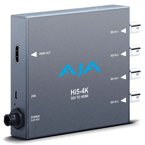 AJA Hi5 4K Plus miniconverter
